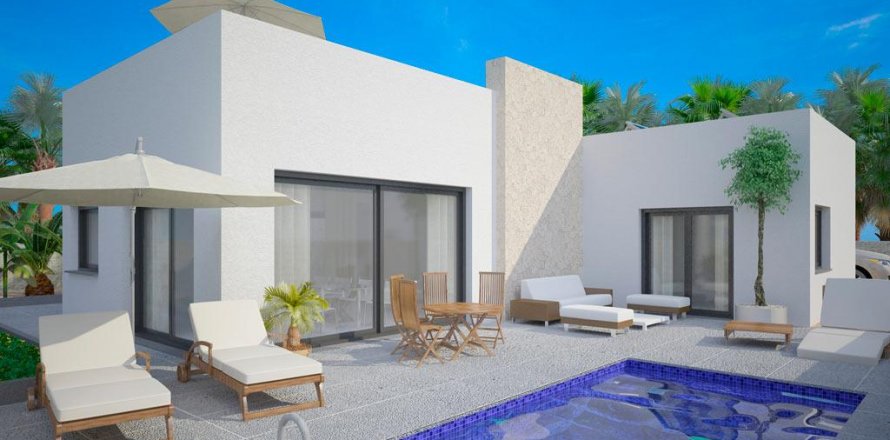 Villa Benijofar, Alicante, Spain 3 bedrooms, 107 sq.m. No. 130206
