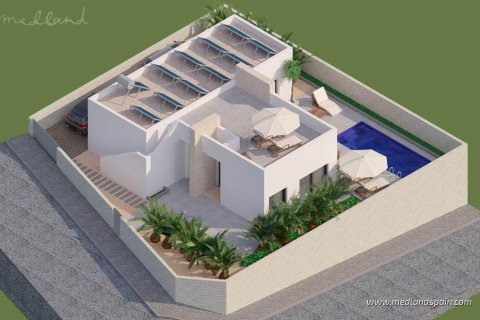 Villa for sale Benijofar, Alicante, Spain 3 bedrooms, 107 sq.m. No. 130206 - photo 6
