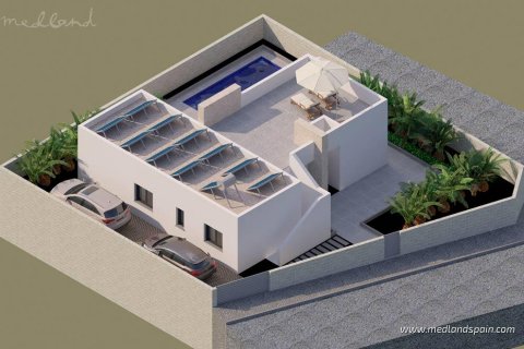 Villa for sale Benijofar, Alicante, Spain 3 bedrooms, 107 sq.m. No. 130206 - photo 5