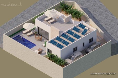 Villa for sale Benijofar, Alicante, Spain 3 bedrooms, 107 sq.m. No. 130206 - photo 4