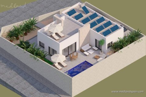 Villa for sale Benijofar, Alicante, Spain 3 bedrooms, 107 sq.m. No. 130206 - photo 3
