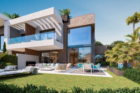 Продажа квартиры в Марбелья, Малага, Испания 5 спален, 280м2 №124279 - фото 2