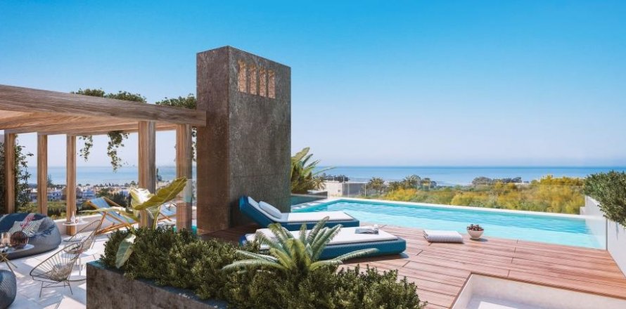 Квартира в Марбелья, Малага, Испания 5 спален, 280м2 №124279
