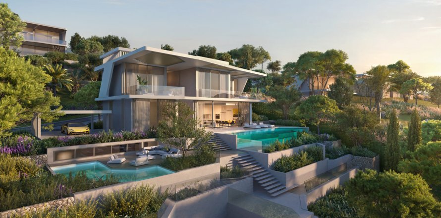 Villa Benahavis, Malaga, Spain 4 bedrooms, 680 sq.m. No. 124276