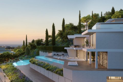 Villa for sale Benahavis, Malaga, Spain 4 bedrooms, 680 sq.m. No. 124276 - photo 13