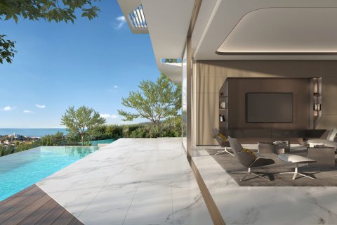 Villa for sale Benahavis, Malaga, Spain 4 bedrooms, 680 sq.m. No. 124276 - photo 6