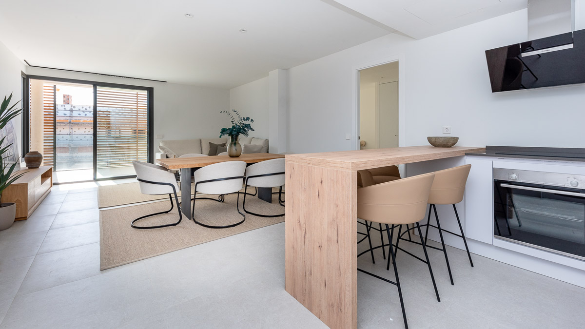 Penthouse w Sa Rapita, Mallorca, Hiszpania 3 sypialnie, 115 mkw. nr 128182