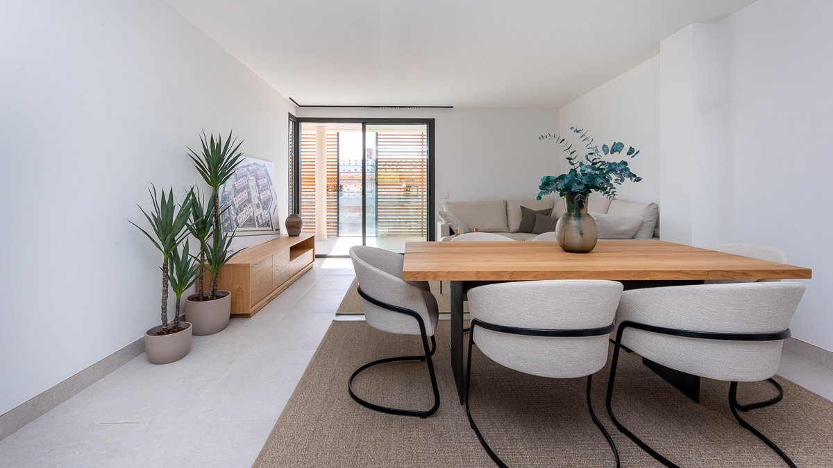 Penthouse w Sa Rapita, Mallorca, Hiszpania 3 sypialnie, 115 mkw. nr 128182