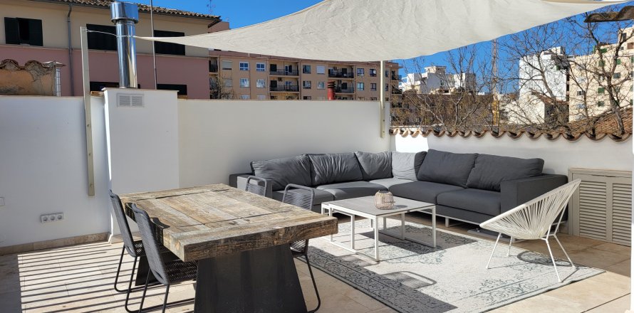 Penthauss Palma de Majorca, Mallorca, Spānijā 2 istabas, 90 m2 Nr. 128186