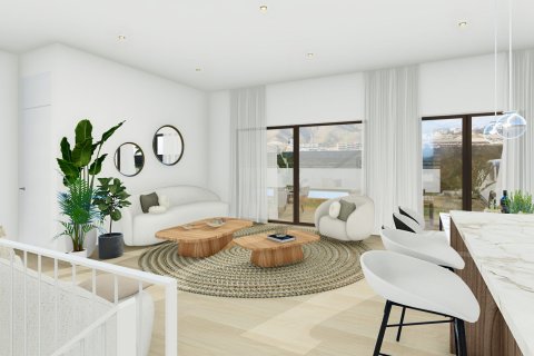 Продажа виллы в Бенидорм, Аликанте, Испания 3 спальни, 167м2 №123216 - фото 16