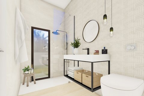Продажа виллы в Бенидорм, Аликанте, Испания 3 спальни, 167м2 №123216 - фото 3