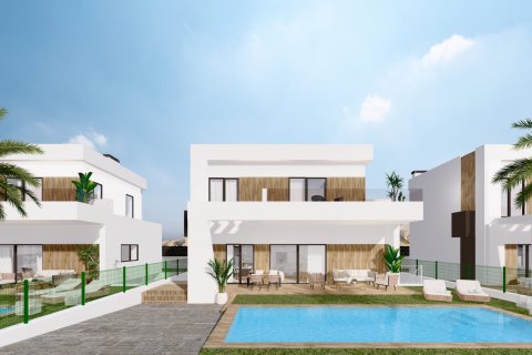 Продажа виллы в Бенидорм, Аликанте, Испания 3 спальни, 167м2 №123216 - фото 1
