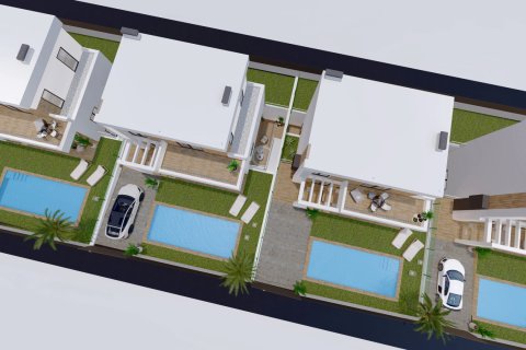 Продажа виллы в Бенидорм, Аликанте, Испания 3 спальни, 167м2 №123216 - фото 11