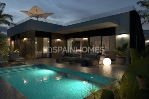 Villa in Rojales, Alicante, Spain 3 bedrooms, 107 sq.m. No. 121471