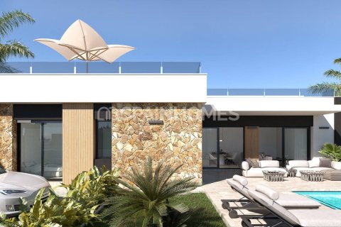 Huvila myytävänä Rojales, Alicante, Espanja, 3 makuuhuonetta, 107 m2 No. 121471 - kuva 3