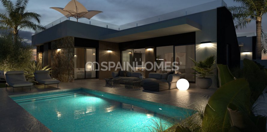 Huvila Rojales, Alicante, Espanja 3 makuuhuonetta, 107 m2 No. 121471