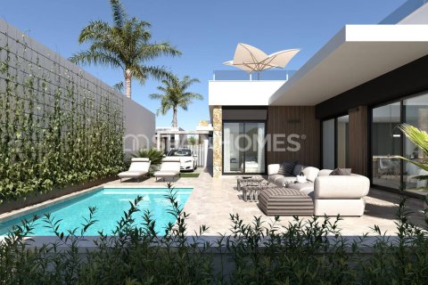 Huvila myytävänä Rojales, Alicante, Espanja, 3 makuuhuonetta, 107 m2 No. 121471 - kuva 2