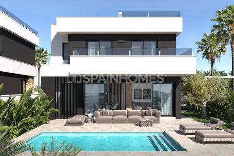 Huvila myytävänä Rojales, Alicante, Espanja, 3 makuuhuonetta, 107 m2 No. 121471 - kuva 8