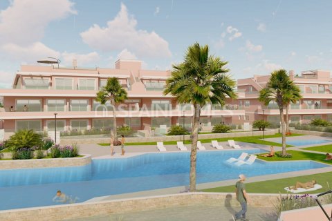 Penthäuser zum Verkauf Pilar de la Horadada, Alicante, Spanien 3 Schlafzimmer, 74 m2 Nr. 121466 - Foto 6