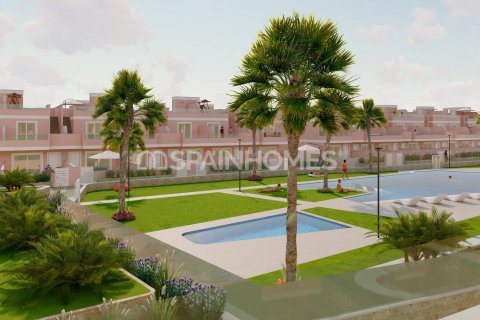 Penthäuser zum Verkauf Pilar de la Horadada, Alicante, Spanien 3 Schlafzimmer, 74 m2 Nr. 121466 - Foto 9