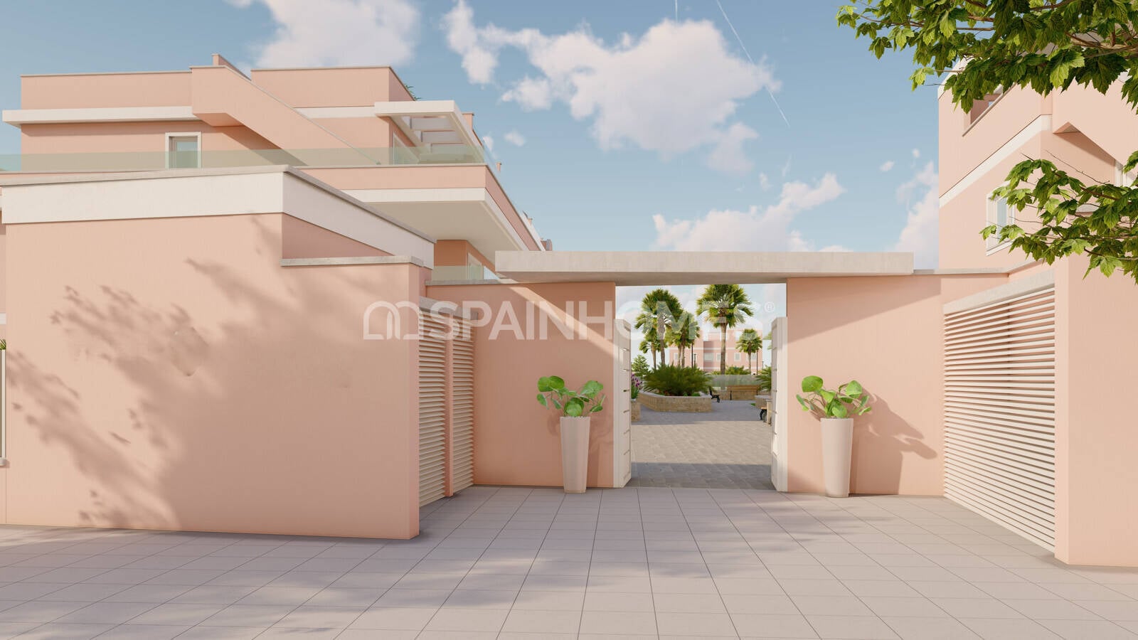 Attico a Pilar de la Horadada, Alicante, Spagna 3 camere da letto, 74 mq. N° 121466