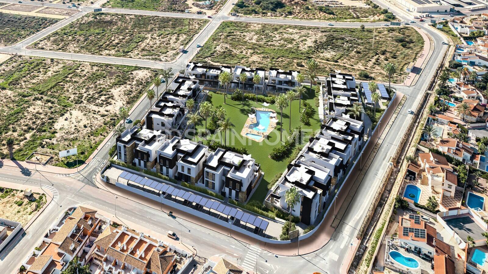 Lägenhet i Rojales, Alicante, Spanien 2 sovrum, 72 kvm. Nr. 121472