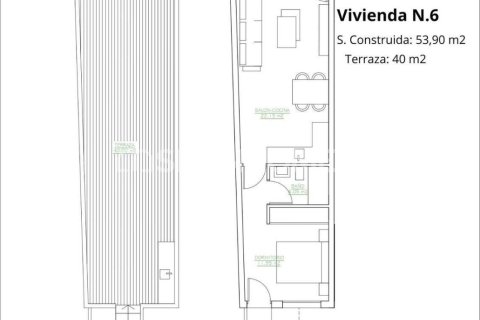 Apartment for sale in San Pedro del Pinatar, Murcia, Spain 3 bedrooms, 96 sq.m. No. 121469 - photo 8