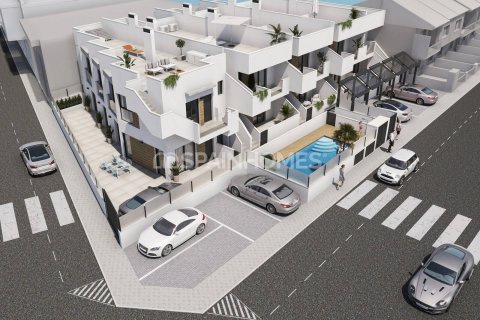 Продажа пентхауса в Сан-Педро-дель-Пинатар, Мурсия, Испания 1 спальня, 53м2 №121468 - фото 15