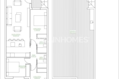 Penthouse w San Pedro del Pinatar, Murcia, Hiszpania 3 sypialnie, 96 mkw. nr 121470 – zdjęcie 13