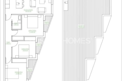 Penthouse w San Pedro del Pinatar, Murcia, Hiszpania 3 sypialnie, 96 mkw. nr 121470 – zdjęcie 14