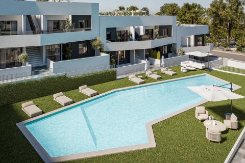Bungalow San Miguel de Salinas, Alicante, Hiszpania 3 sypialnie, 83 mkw. nr 128338 – zdjęcie 2