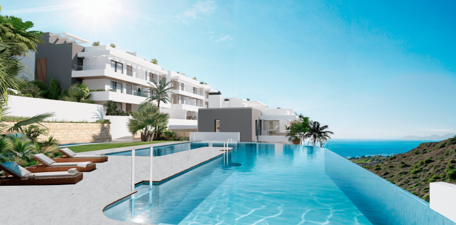 Apartment Manilva, Malaga, Spain 3 bedrooms, 132 sq.m. No. 124485