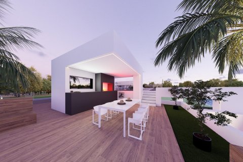 Villa till salu Los Alcazares, Murcia, Spanien 5 sovrum, 335 kvm. Nr. 125570 - foto 28