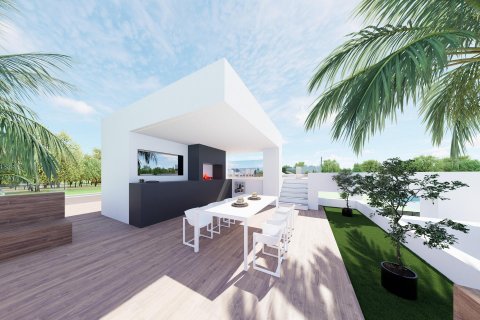 Villa till salu Los Alcazares, Murcia, Spanien 5 sovrum, 335 kvm. Nr. 125570 - foto 27