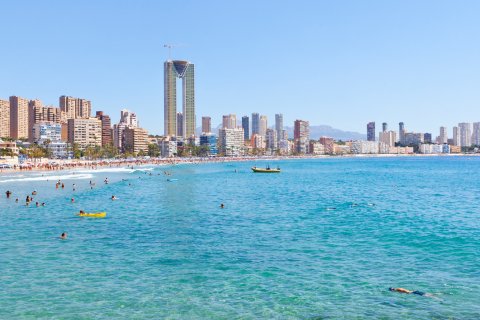 Продажа виллы в Бенидорм, Аликанте, Испания 4 спальни, 486м2 №123646 - фото 9