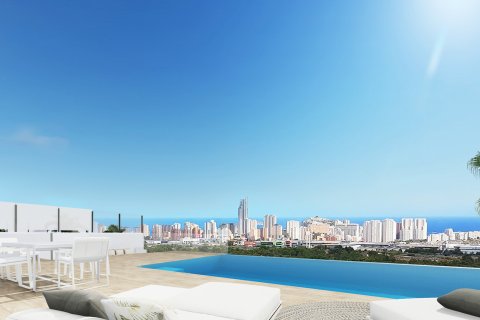 Продажа виллы в Бенидорм, Аликанте, Испания 4 спальни, 486м2 №123646 - фото 2