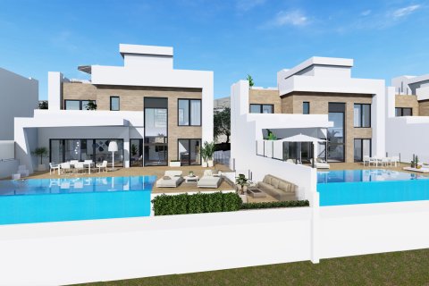 Продажа виллы в Бенидорм, Аликанте, Испания 4 спальни, 486м2 №123646 - фото 14