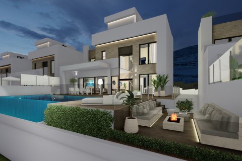 Продажа виллы в Бенидорм, Аликанте, Испания 4 спальни, 486м2 №123646 - фото 11