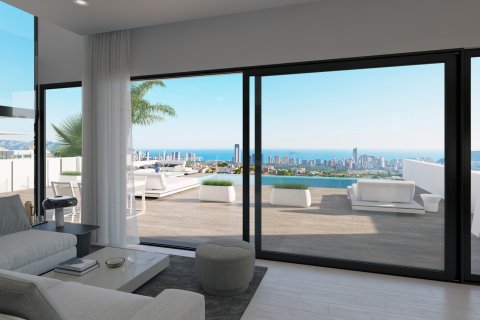 Продажа виллы в Бенидорм, Аликанте, Испания 4 спальни, 486м2 №123646 - фото 3