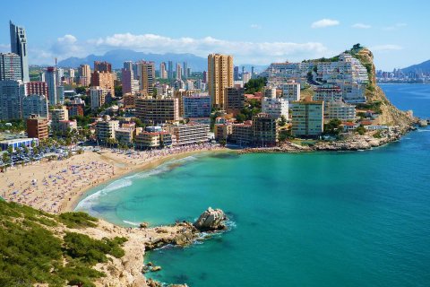 Продажа виллы в Бенидорм, Аликанте, Испания 4 спальни, 486м2 №123646 - фото 8