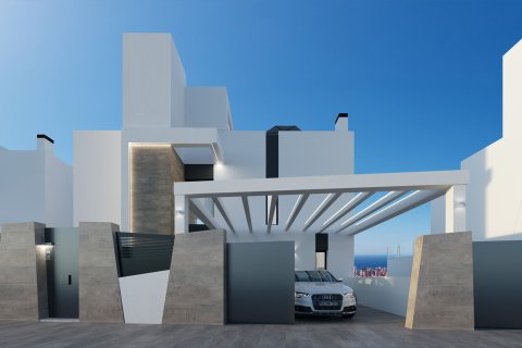 Продажа виллы в Бенидорм, Аликанте, Испания 4 спальни, 486м2 №123646 - фото 13