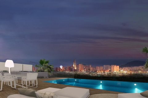 Продажа виллы в Бенидорм, Аликанте, Испания 4 спальни, 486м2 №123646 - фото 10