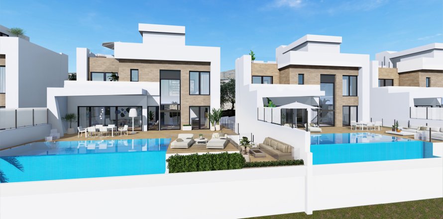 Вилла в Бенидорм, Аликанте, Испания 4 спальни, 486м2 №123646