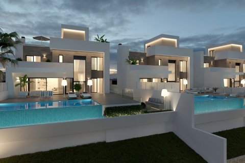 Продажа виллы в Бенидорм, Аликанте, Испания 4 спальни, 486м2 №123646 - фото 12