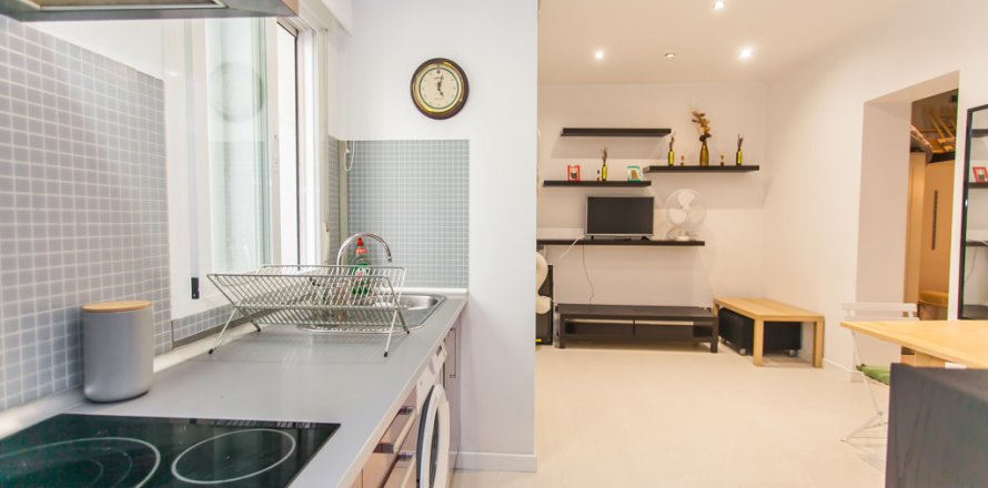 Квартира в Мадрид, Испания 1 спальня, 42м2 №121640