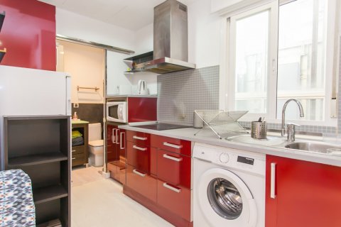 Продажа квартиры в Мадрид, Испания 1 спальня, 42м2 №121640 - фото 5