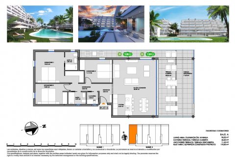 Apartament Mar De Cristal, Murcia, Hiszpania 3 sypialnie, 170 mkw. nr 128436 – zdjęcie 19