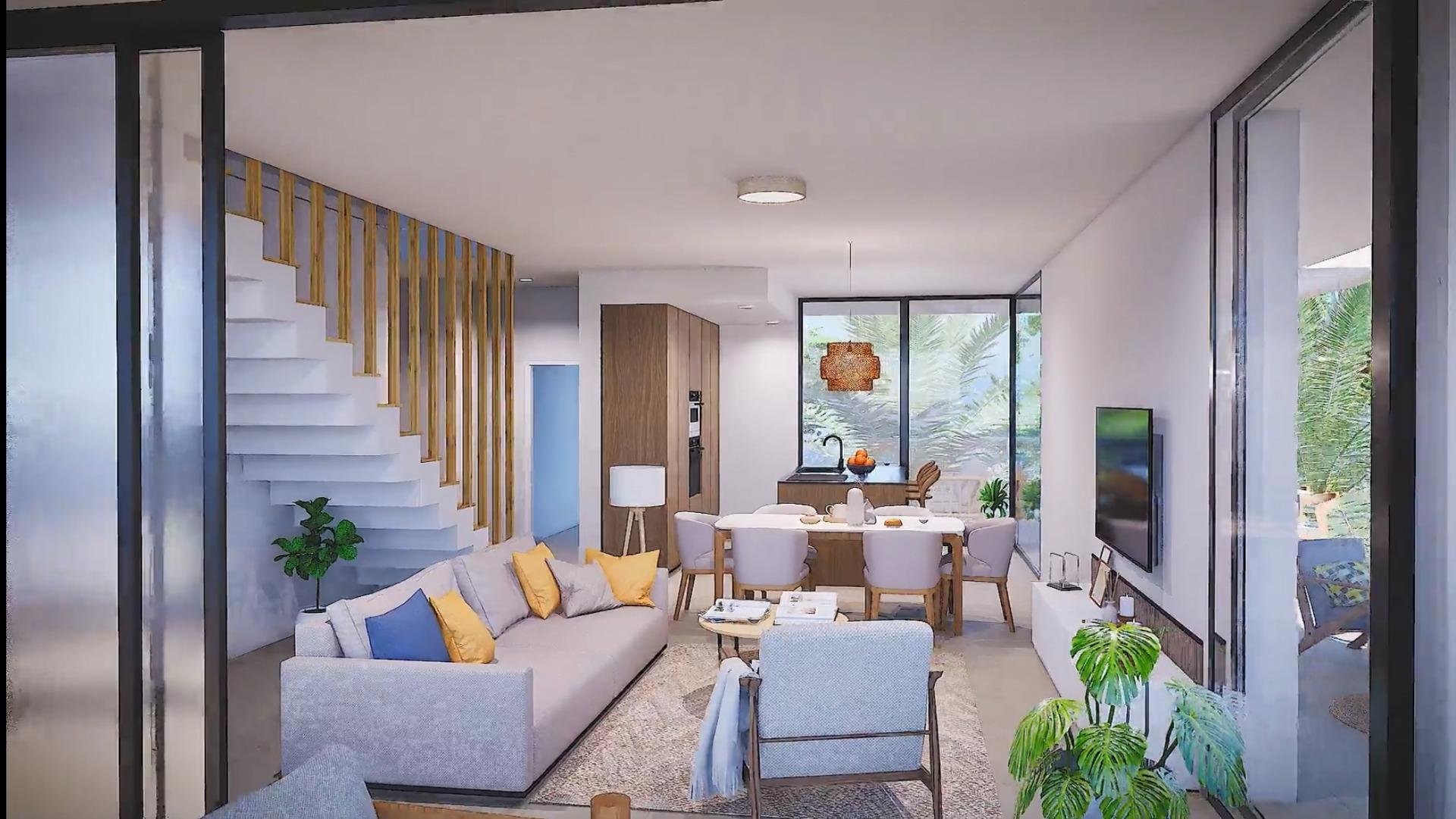 Penthäuser in Mar De Cristal, Murcia, Spanien 3 Schlafzimmer, 175 m2 Nr. 128435