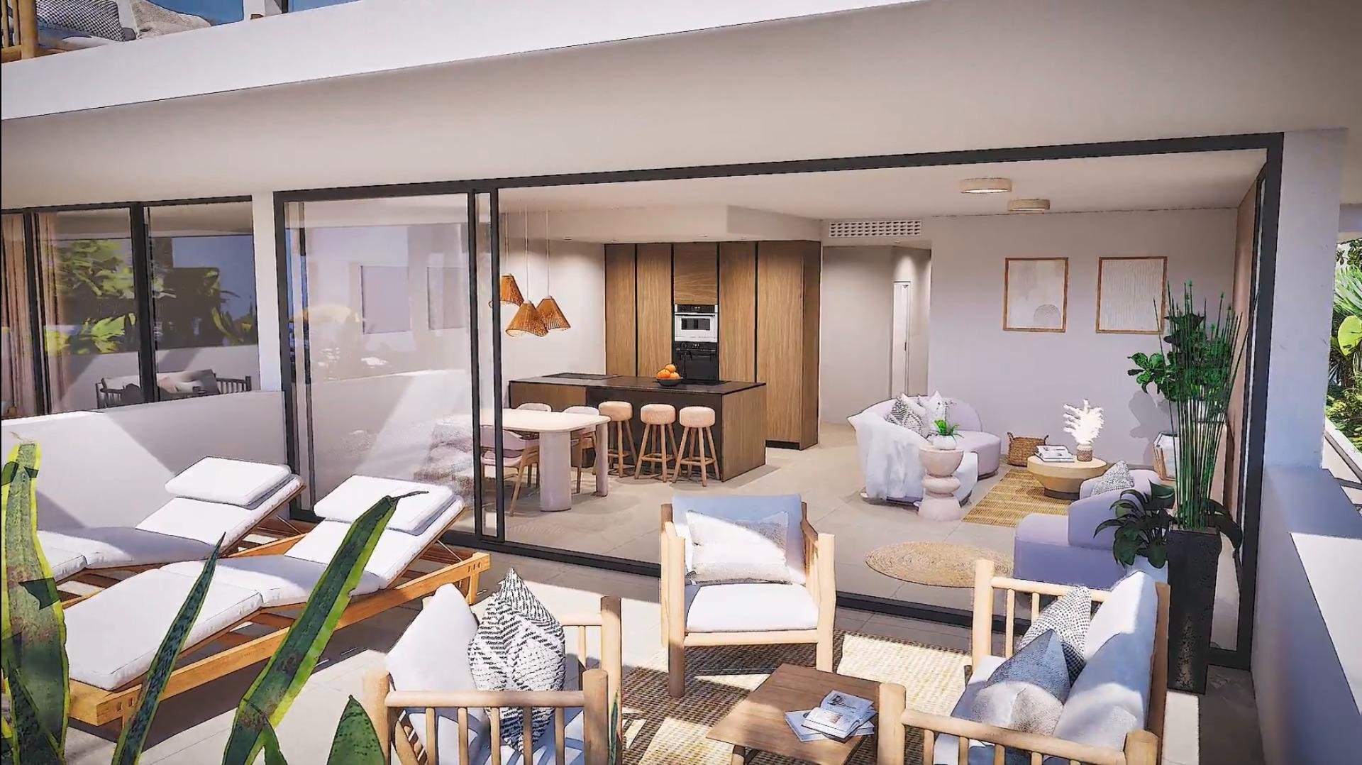 Penthäuser in Mar De Cristal, Murcia, Spanien 3 Schlafzimmer, 175 m2 Nr. 128435