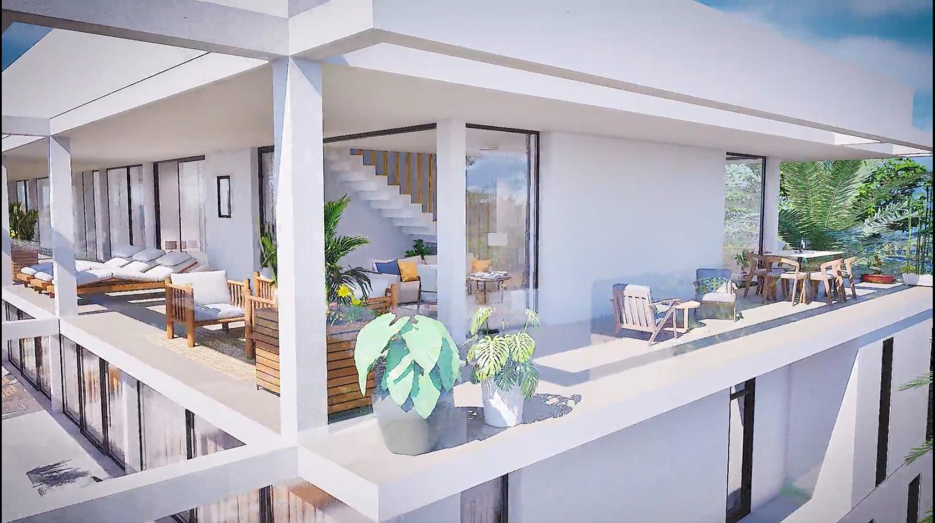 Penthäuser in Mar De Cristal, Murcia, Spanien 3 Schlafzimmer, 175 m2 Nr. 128435